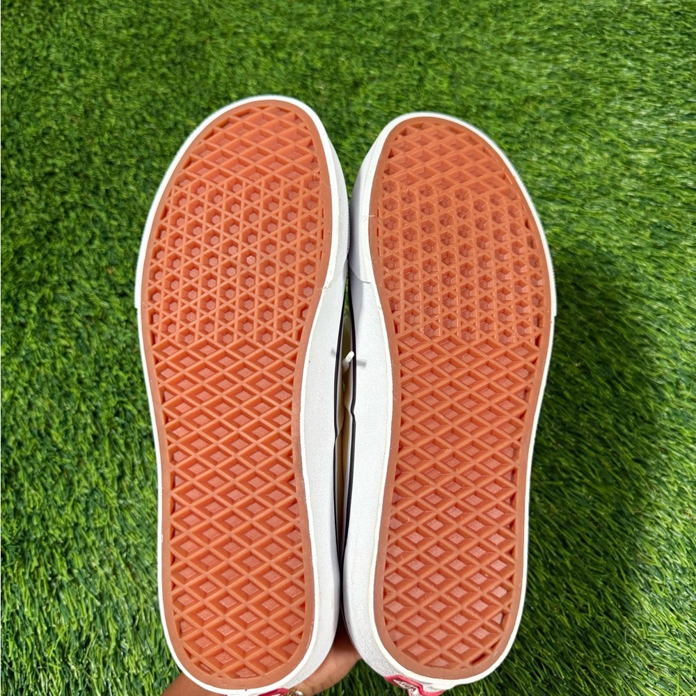 Vans Authentic Flax Yellow/True White Sneakers for women size 10 - Picture 6 of 8